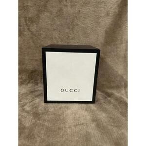 AUTHENTIC GUCCI BLACK WHITE EMPTY STORAGE GIFT BOX
